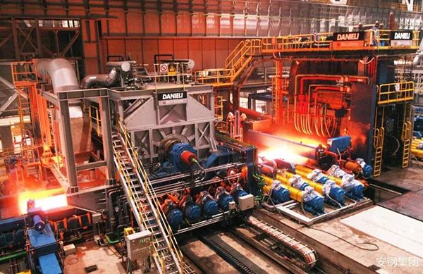 炉卷机组成功生产高强调质钢